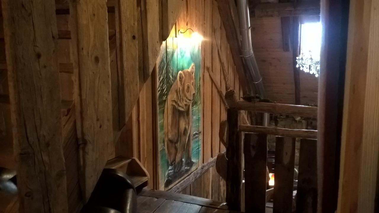 Gite Du Bois De L'Ours 오르시에레 외부 사진