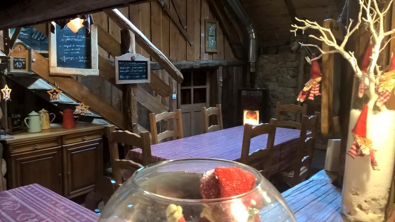 Gite Du Bois De L'Ours 오르시에레 외부 사진