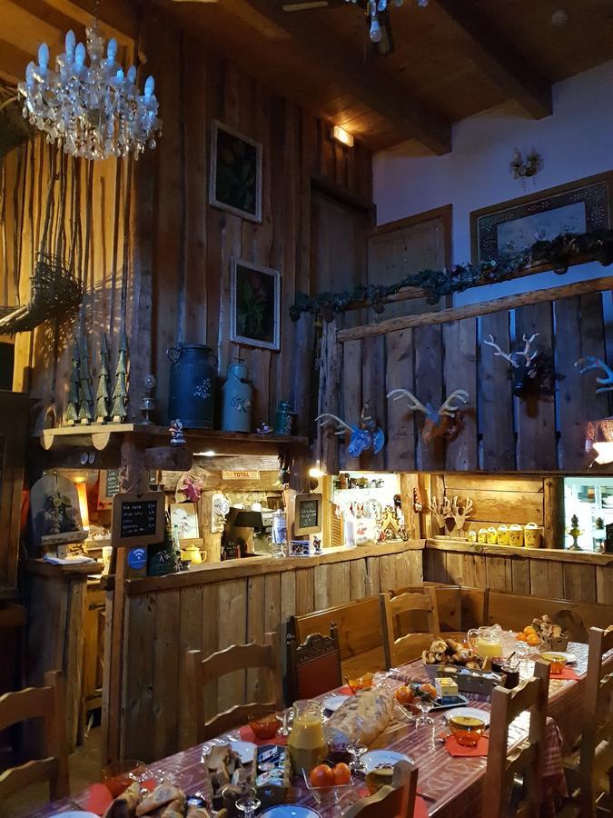 Gite Du Bois De L'Ours 오르시에레 외부 사진