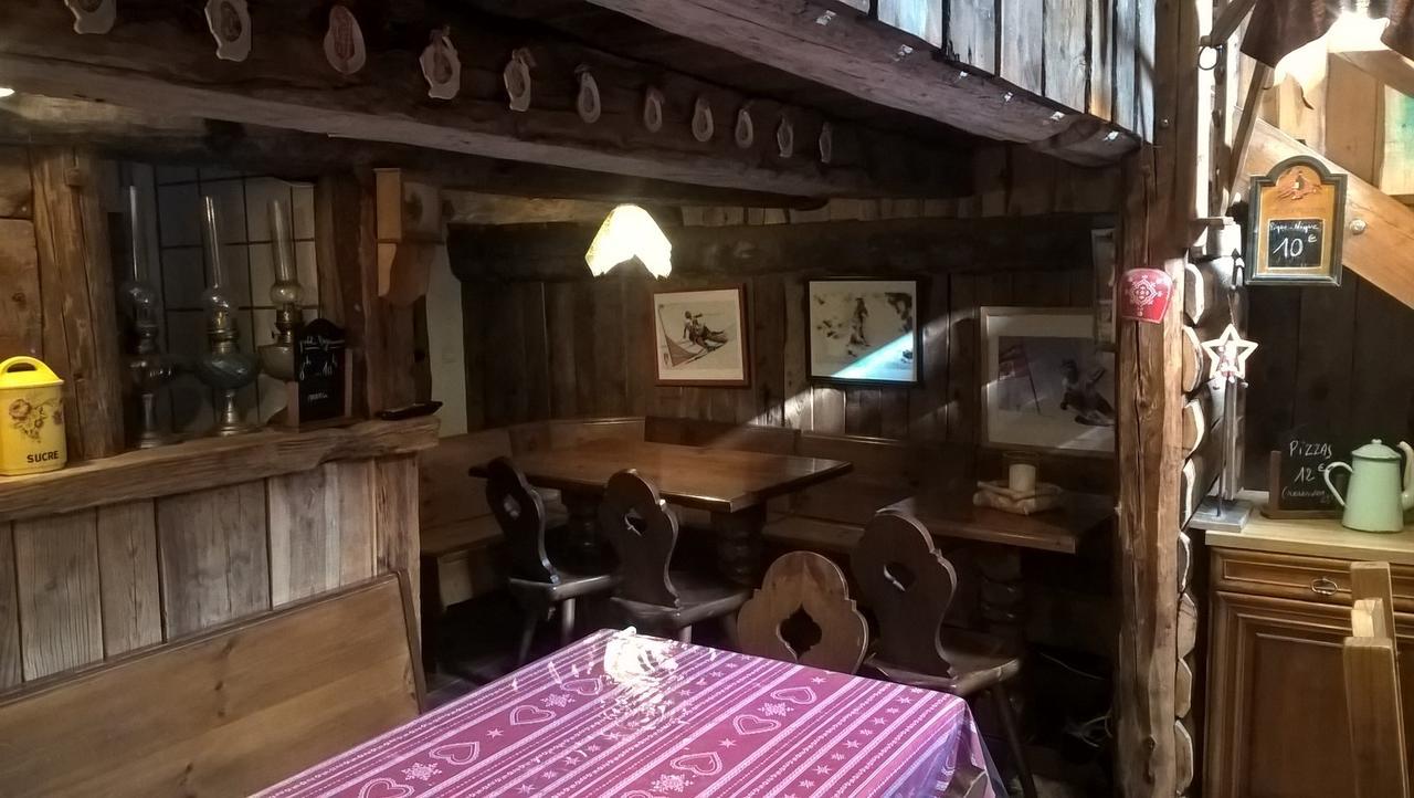 Gite Du Bois De L'Ours 오르시에레 외부 사진