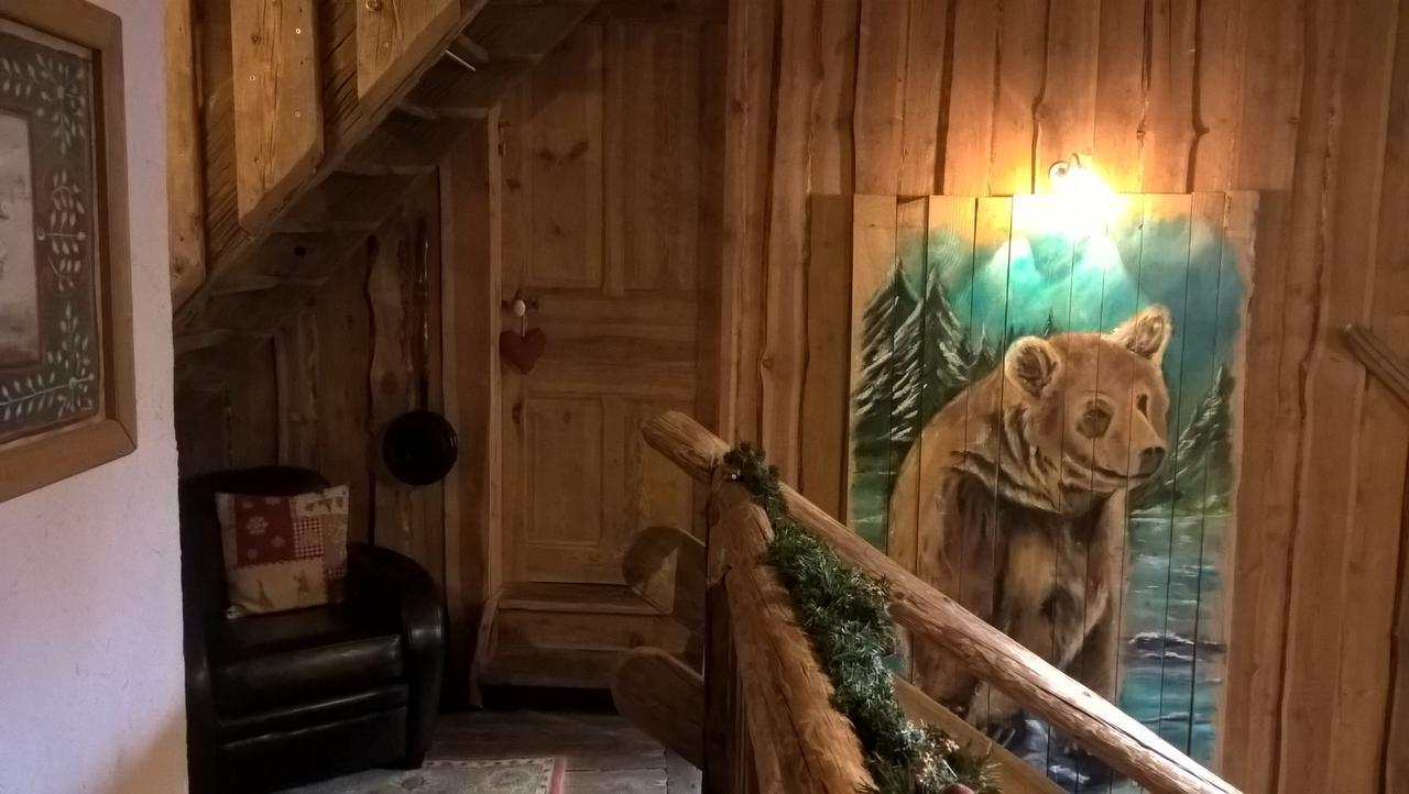 Gite Du Bois De L'Ours 오르시에레 외부 사진