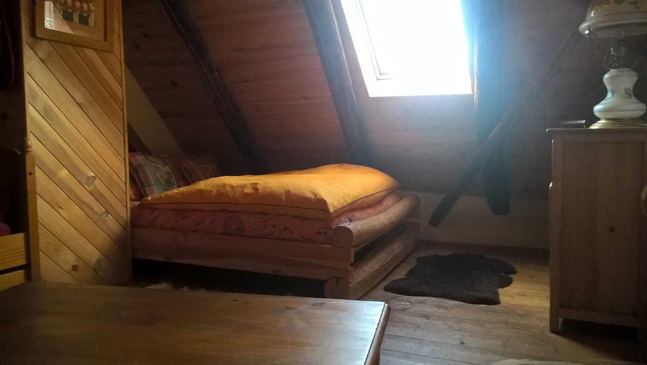 Gite Du Bois De L'Ours 오르시에레 외부 사진