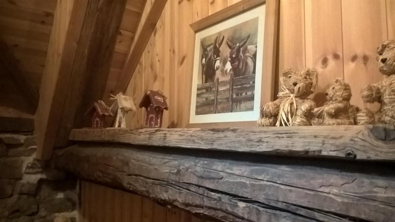 Gite Du Bois De L'Ours 오르시에레 외부 사진