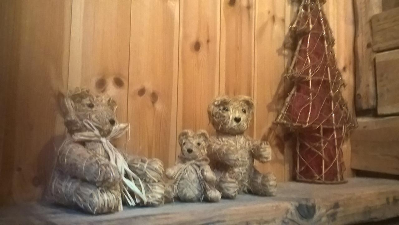 Gite Du Bois De L'Ours 오르시에레 외부 사진