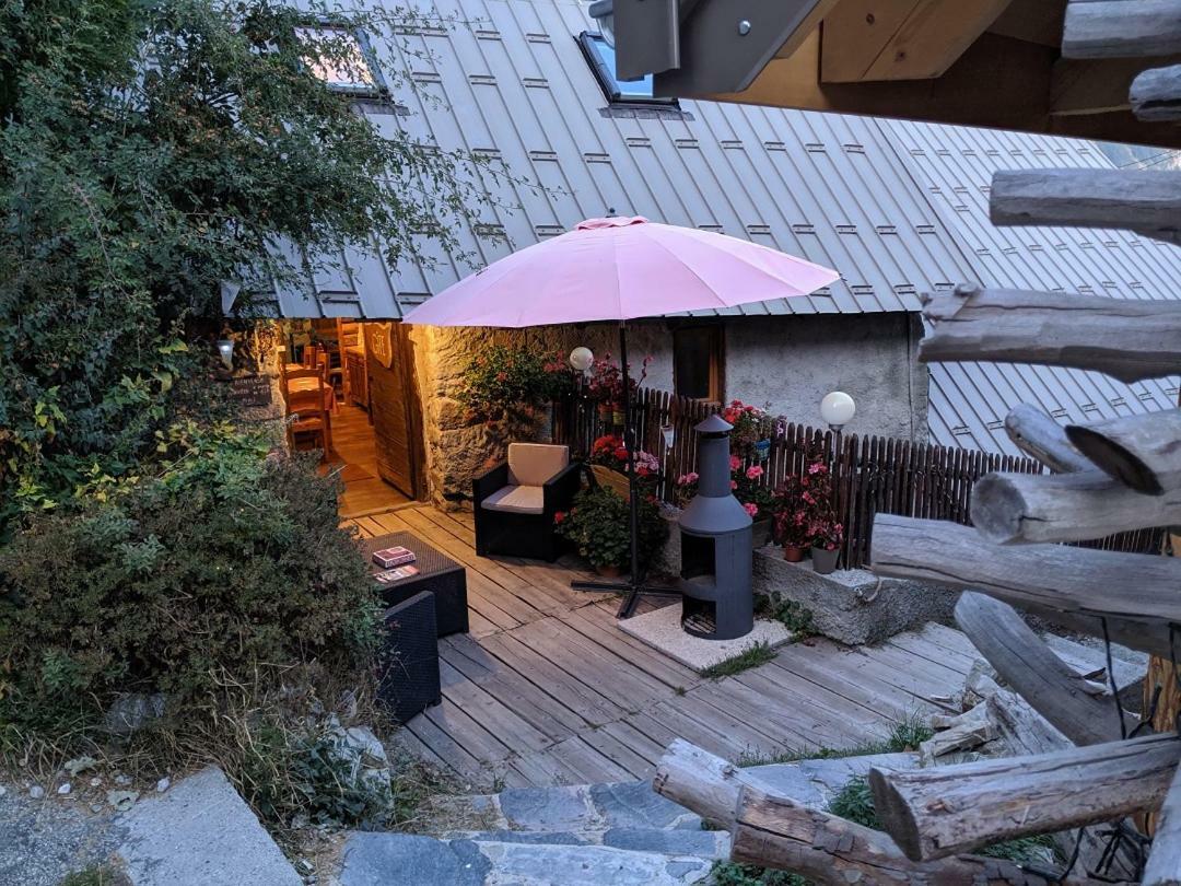 Gite Du Bois De L'Ours 오르시에레 외부 사진