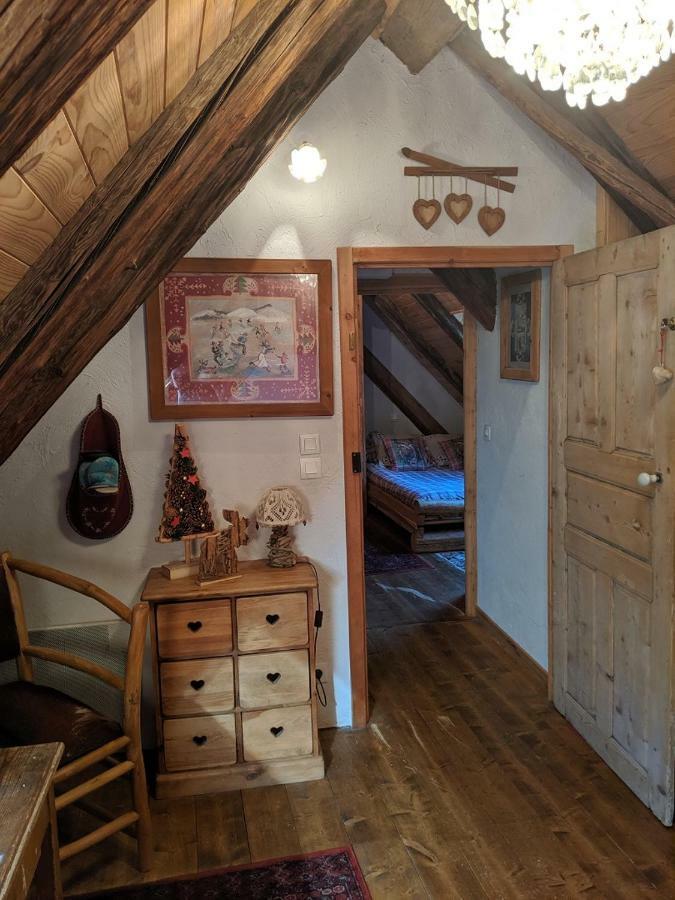 Gite Du Bois De L'Ours 오르시에레 외부 사진