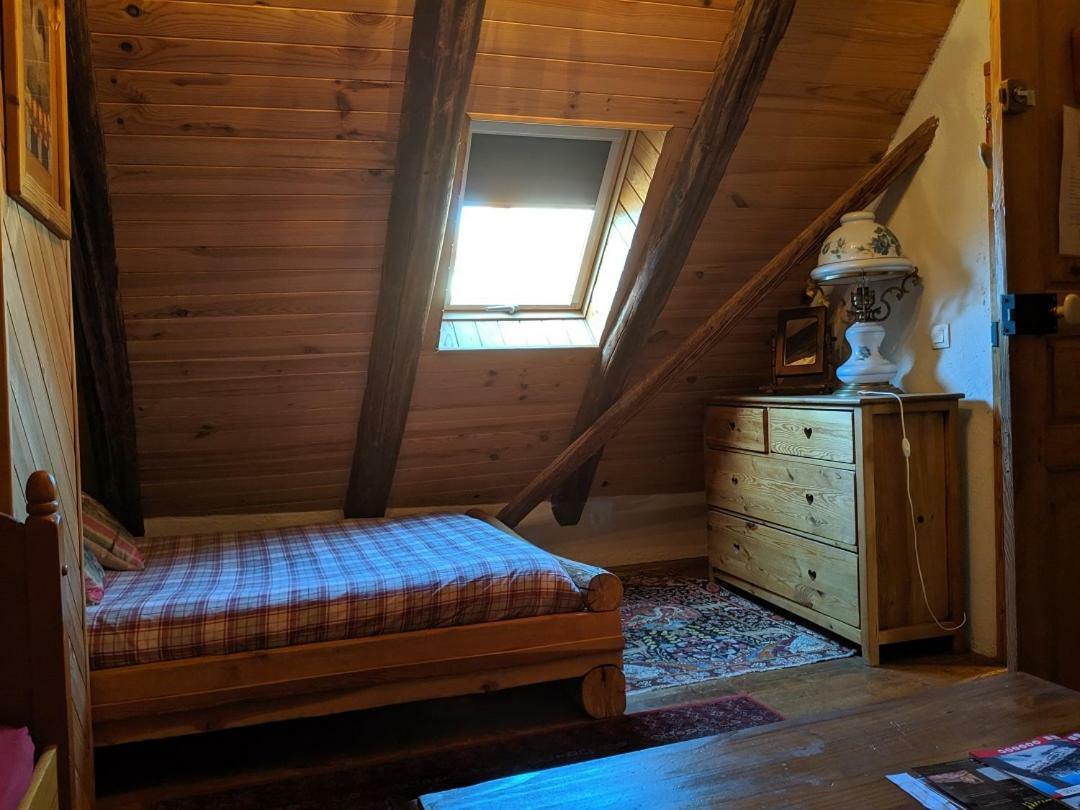 Gite Du Bois De L'Ours 오르시에레 외부 사진
